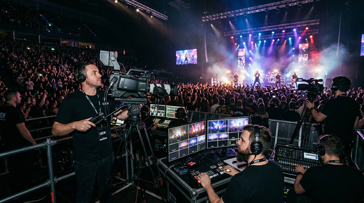 Live Streaming Production